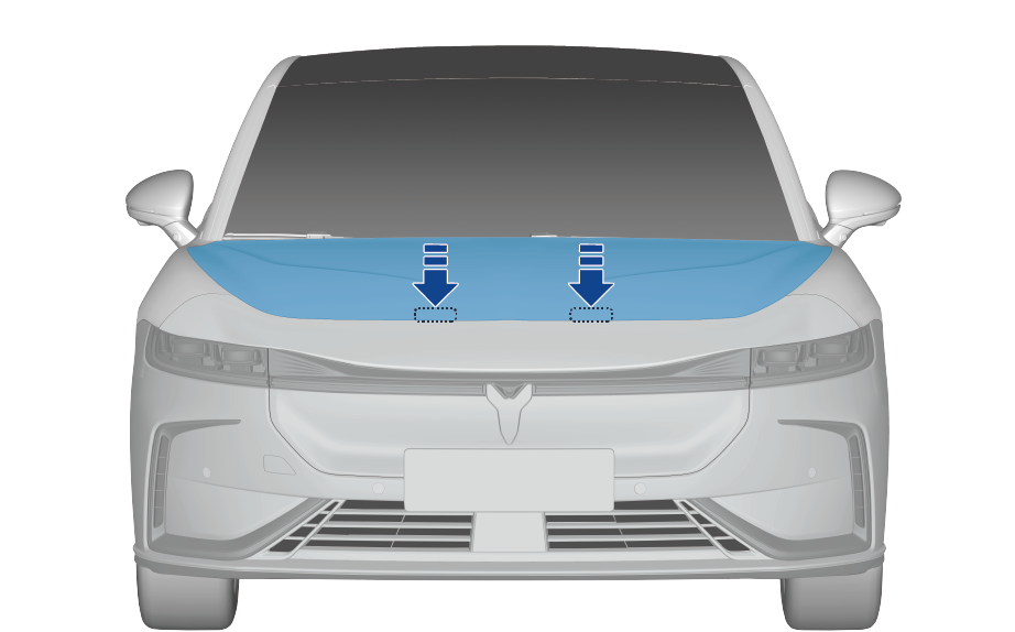 H53关闭前机舱罩-EV
